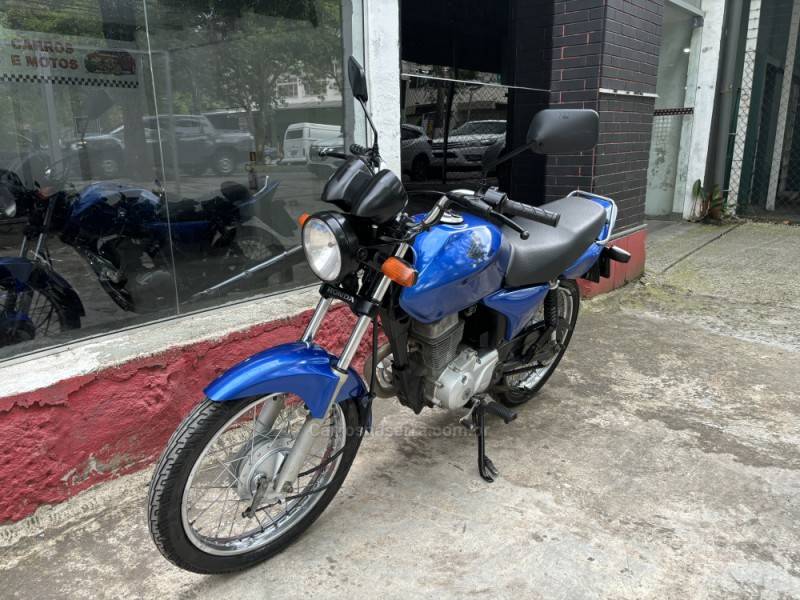 HONDA - CG 150 - 2005/2006 - Azul - R$ 8.000,00