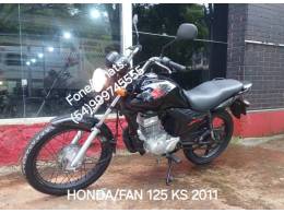 HONDA - CG 125 - 2011/2011 - Preta - R$ 6.990,00