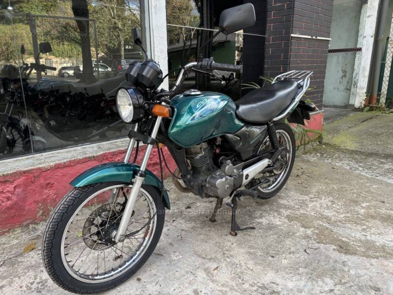 HONDA - CG 125 - 2000/2001 - Verde - R$ 8.500,00