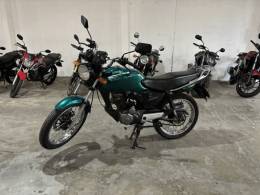 HONDA - CG 125 - 2000/2001 - Verde - R$ 8.500,00