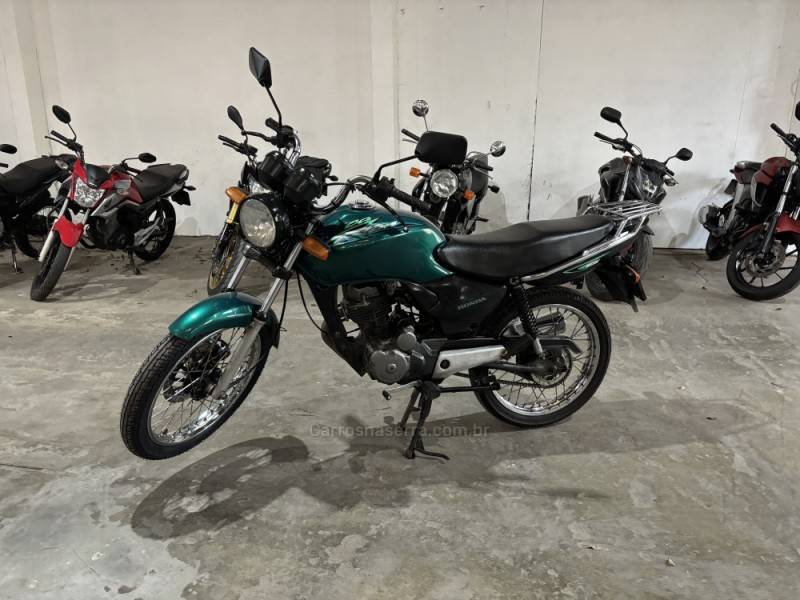 HONDA - CG 125 - 2000/2001 - Verde - R$ 8.500,00
