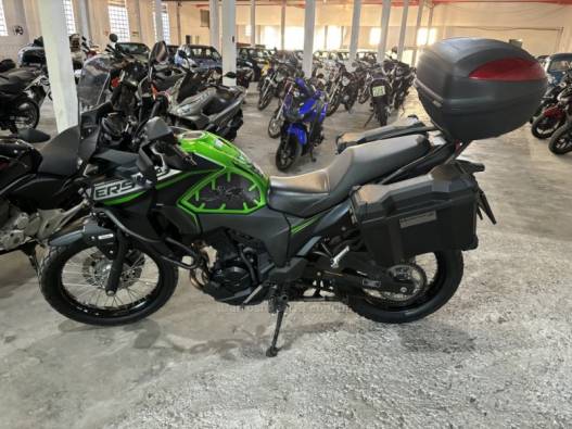 KAWASAKI - VERSYS 300X TOURER - 2021/2022 - Verde - R$ 33.000,00