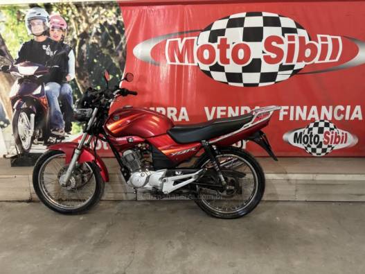 YAMAHA - YBR - 2007/2007 - Vermelha - R$ 8.500,00