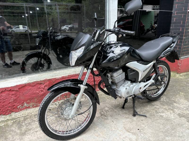 HONDA - CG 150 - 2011/2011 - Preta - R$ 10.800,00