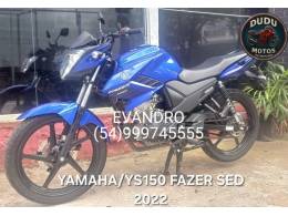 YAMAHA - FAZER - 2022/2022 - Azul - R$ 16.400,00