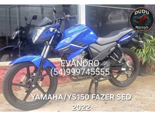 YAMAHA - FAZER - 2022/2022 - Azul - R$ 16.400,00