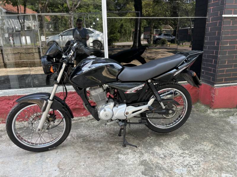 HONDA - CG 150 - 2006/2007 - Preta - R$ 9.500,00