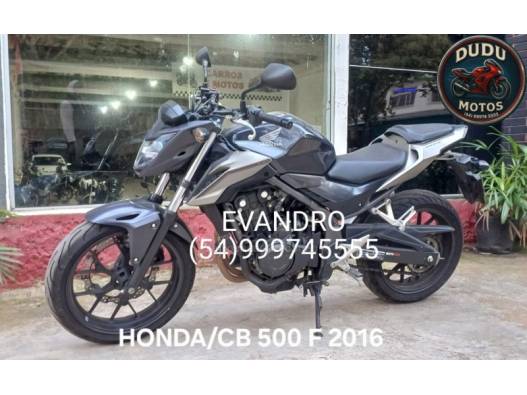 HONDA - CB 500F - 2016/2016 - Preta - R$ 28.900,00