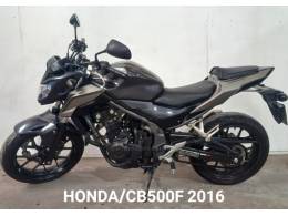 HONDA - CB 500F - 2016/2016 - Preta - R$ 28.900,00