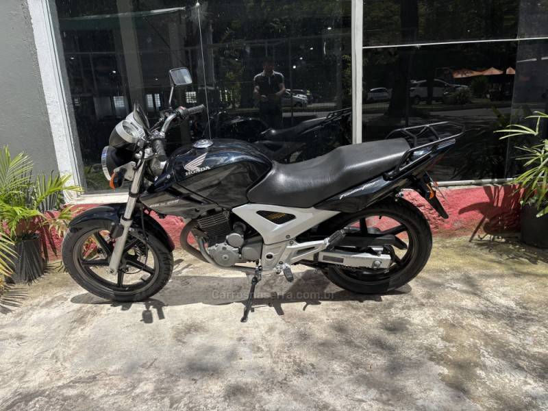 HONDA - CBX 250 TWISTER - 2008/2008 - Preta - R$ 11.500,00