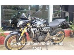 HONDA - CB 600F - 2008/2008 - Preta - R$ 33.900,00