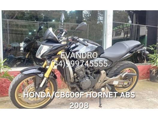 HONDA - CB 600F - 2008/2008 - Preta - R$ 33.900,00