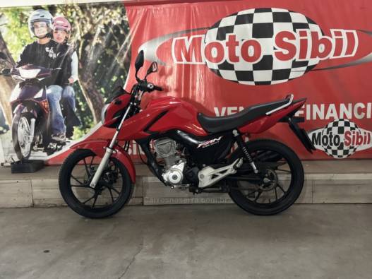 HONDA - CG 160 - 2023/2023 - Vermelha - R$ 18.200,00