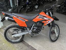 HONDA - XR 250 TORNADO - 2006/2007 - Laranja - R$ 16.500,00