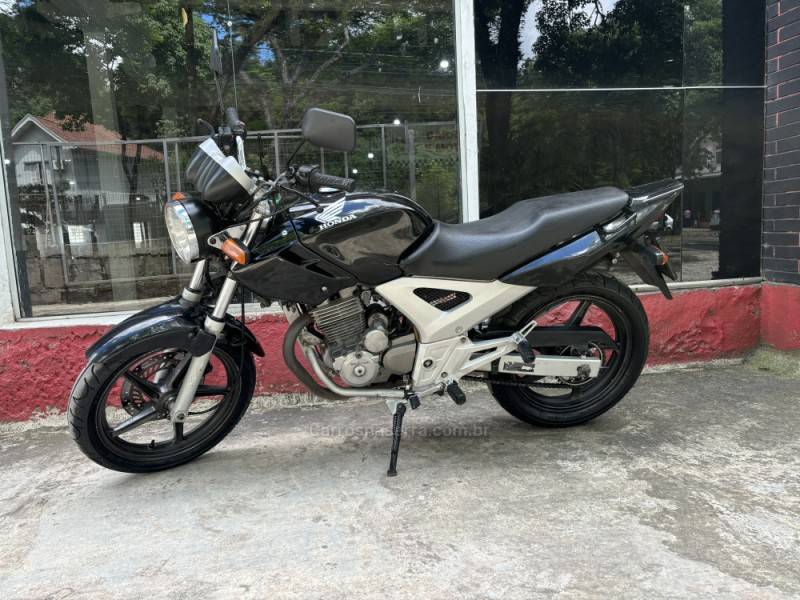 HONDA - CBX 250 TWISTER - 2007/2007 - Preta - R$ 10.500,00