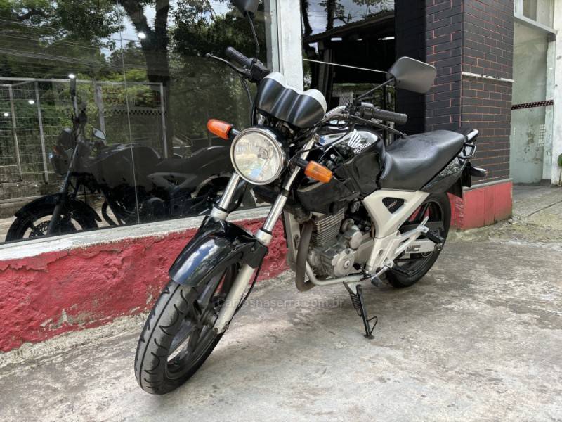 HONDA - CBX 250 TWISTER - 2007/2007 - Preta - R$ 10.500,00