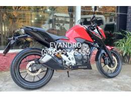 HONDA - CB 300F TWISTER - 2024/2024 - Vermelha - R$ 25.900,00