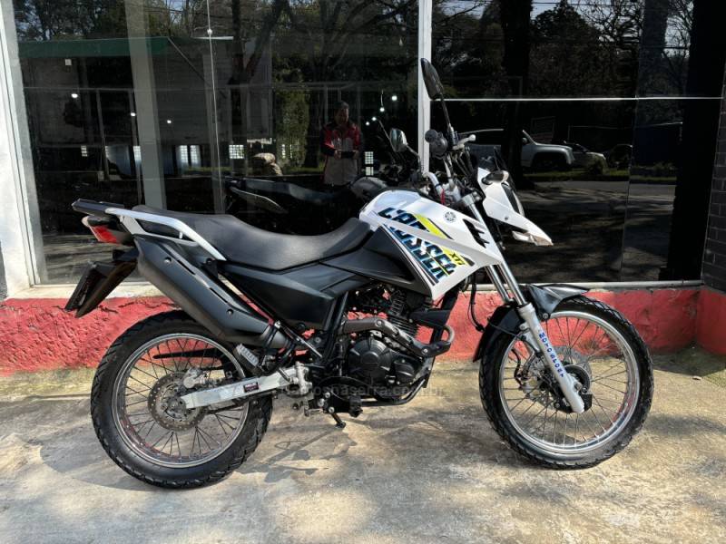 YAMAHA - XTZ 150 - 2020/2020 - Branca - R$ 16.800,00