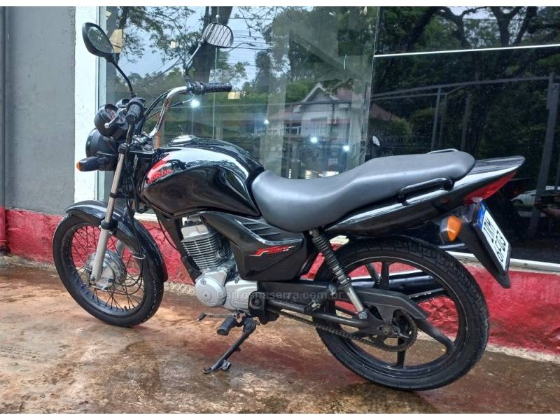 HONDA - CG 125 - 2011/2011 - Preta - R$ 6.990,00