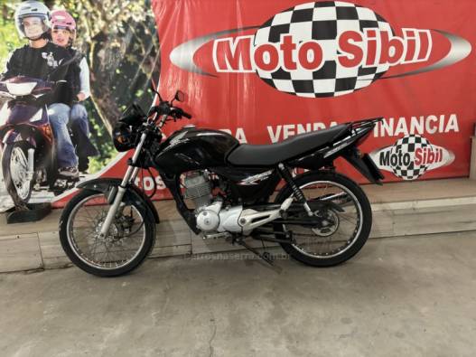 HONDA - CG 150 - 2006/2007 - Preta - R$ 9.500,00