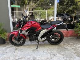 YAMAHA - FAZER - 2021/2021 - Vermelha - R$ 19.900,00