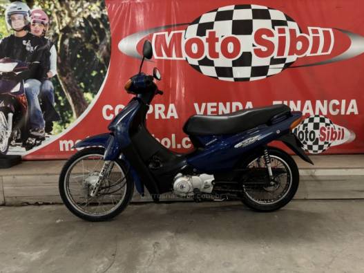 HONDA - BIZ 100 - 2004/2005 - Azul - R$ 6.500,00