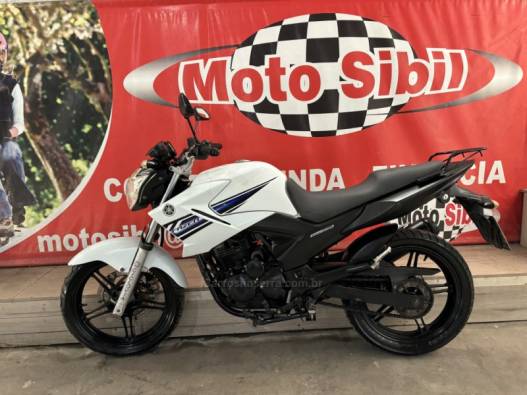 YAMAHA - FAZER - 2014/2014 - Branca - R$ 14.500,00