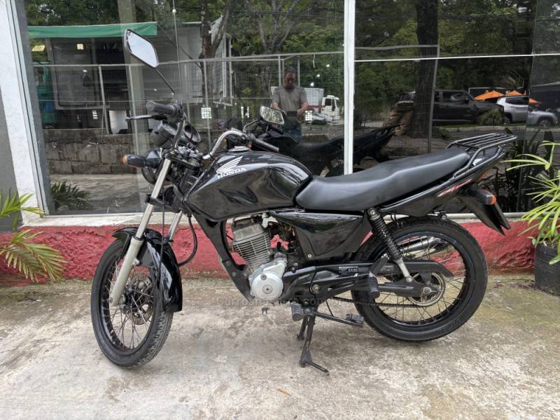 HONDA - CG 150 - 2008/2008 - Preta - R$ 10.500,00
