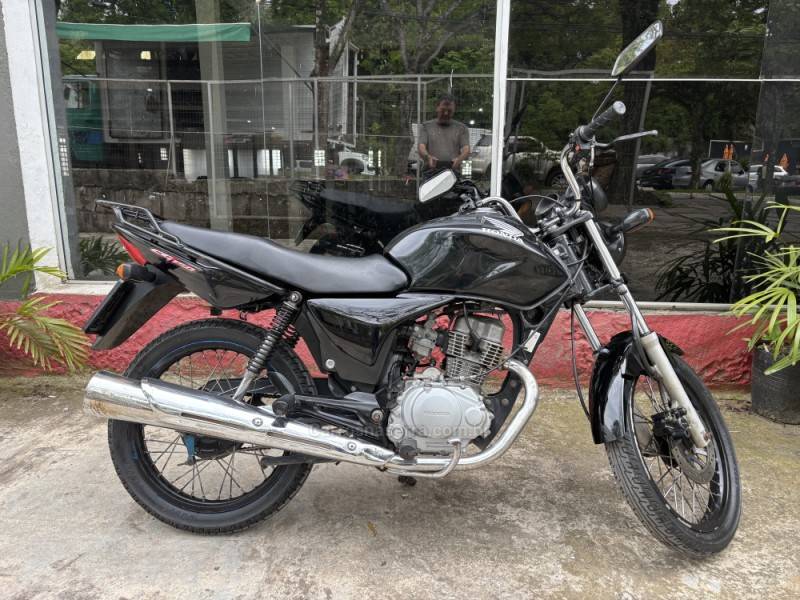HONDA - CG 150 - 2008/2008 - Preta - R$ 10.500,00