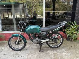 HONDA - CG 125 - 2000/2001 - Verde - R$ 8.500,00