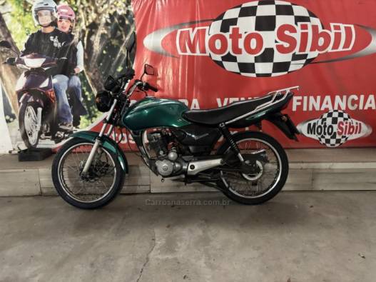 HONDA - CG 125 - 2000/2001 - Verde - R$ 8.500,00