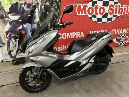 HONDA - PCX - 2019/2019 - Prata - R$ 14.900,00