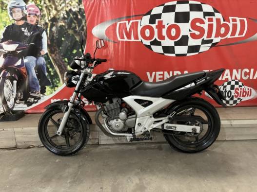 HONDA - CBX 250 TWISTER - 2007/2007 - Preta - R$ 10.500,00