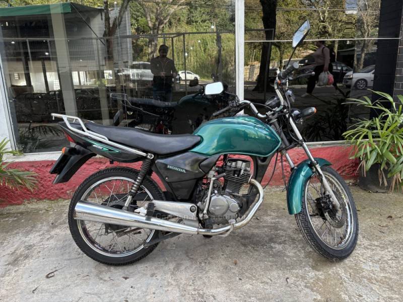 HONDA - CG 125 - 2000/2001 - Verde - R$ 8.500,00