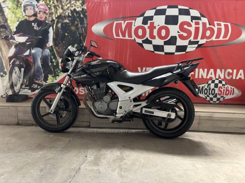 HONDA - CBX 250 TWISTER - 2008/2008 - Preta - R$ 11.500,00