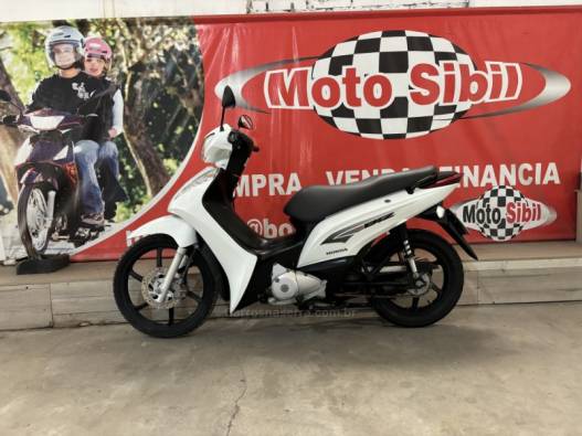 HONDA - BIZ 125 - 2013/2013 - Branca - R$ 12.400,00