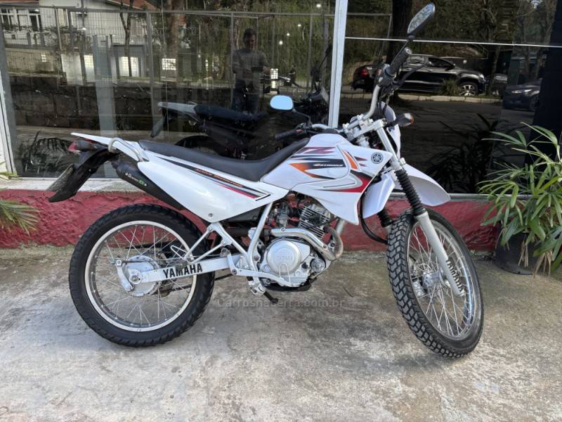 YAMAHA - XTZ 125 - 2004/2004 - Branca - R$ 9.300,00