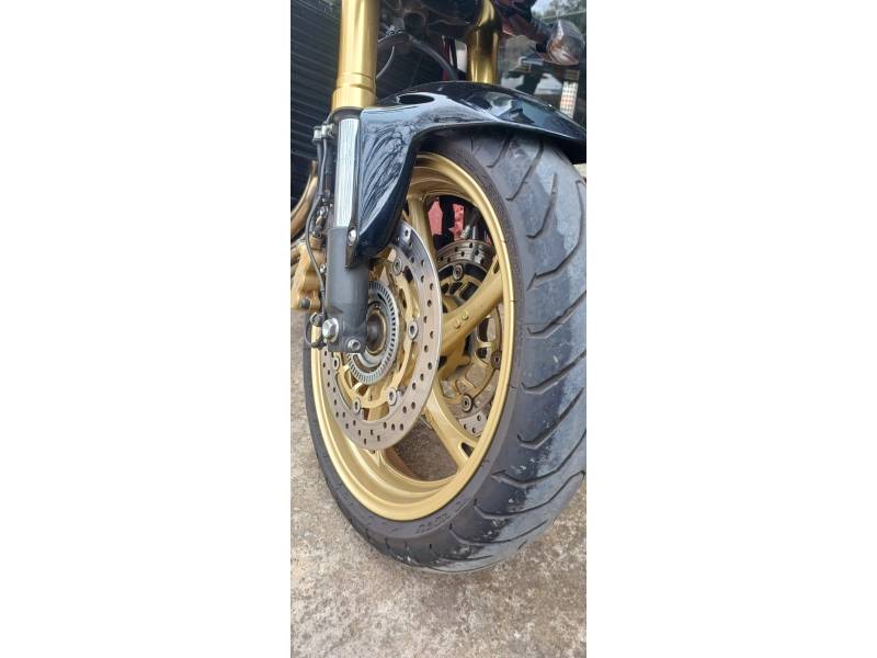 HONDA - CB 600F - 2008/2008 - Preta - R$ 33.900,00