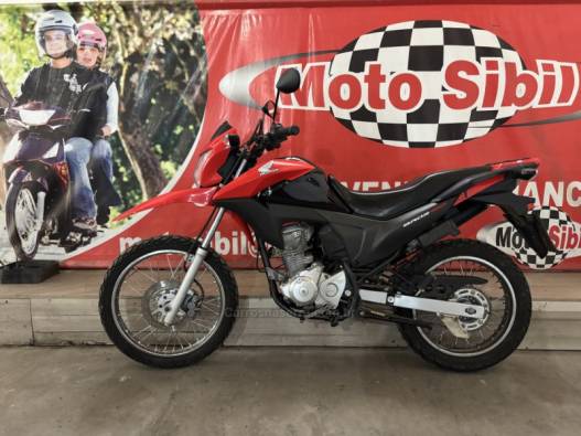 HONDA - NXR 160 - 2015/2016 - Vermelha - R$ 15.500,00