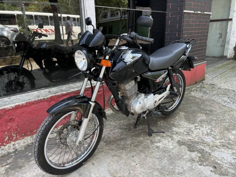 HONDA - CG 150 - 2006/2007 - Preta - R$ 9.500,00