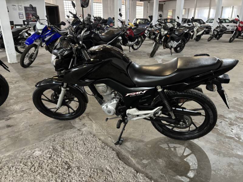 HONDA - CG 160 - 2021/2022 - Preta - R$ 16.800,00