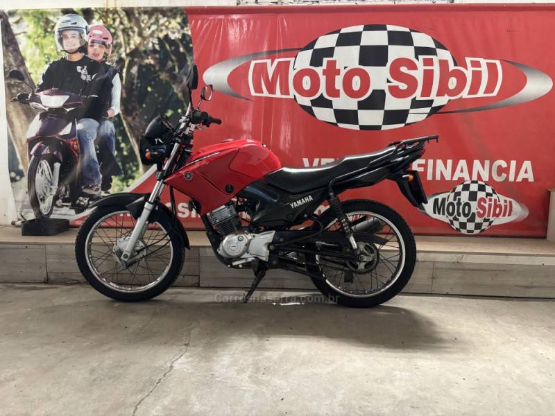 YAMAHA - FACTOR YBR - 2015/2016 - Vermelha - Sob Consulta