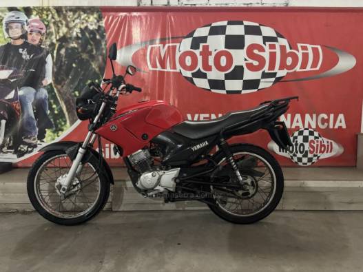 YAMAHA - FACTOR YBR - 2015/2016 - Vermelha - R$ 9.800,00