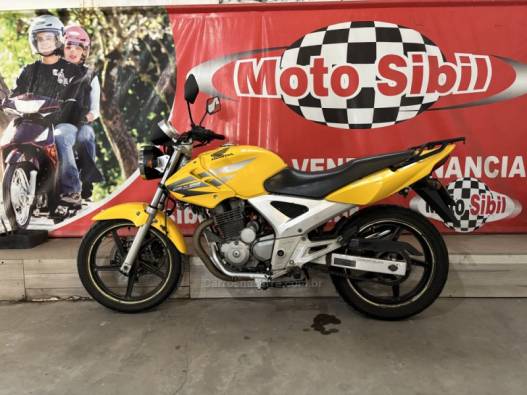 HONDA - CBX 250 TWISTER - 2006/2007 - Amarela - R$ 10.500,00