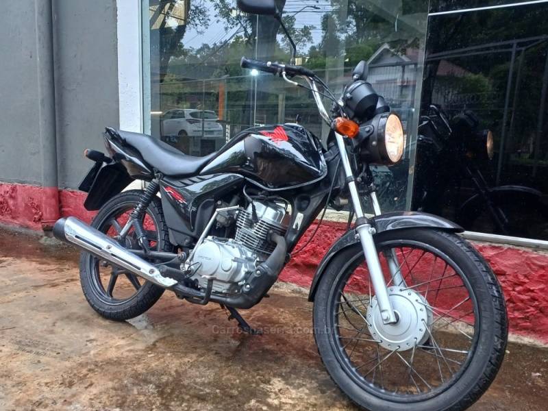 HONDA - CG 125 - 2011/2011 - Preta - R$ 6.990,00