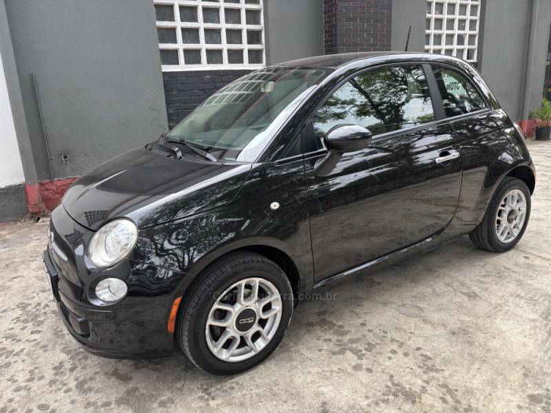 FIAT - 500 - 2011/2012 - Preta - R$ 42.000,00