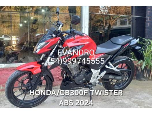 HONDA - CB 300F TWISTER - 2024/2024 - Vermelha - R$ 25.900,00