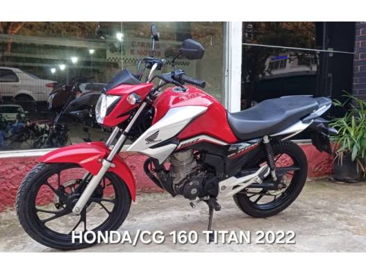 HONDA - CG 160 - 2022/2022 - Vermelha - R$ 18.900,00