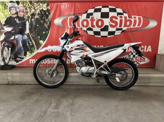 YAMAHA - XTZ 125 - 2004/2004 - Branca - R$ 9.300,00