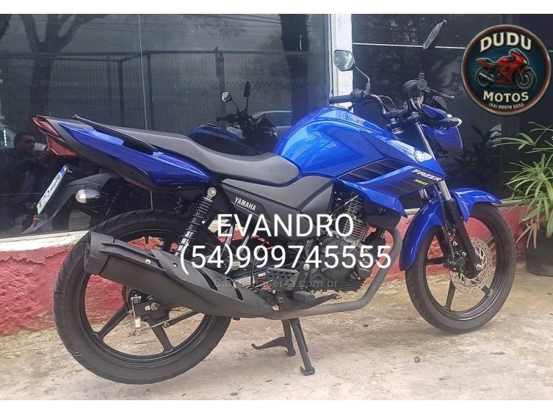 YAMAHA - FAZER - 2022/2022 - Azul - R$ 16.400,00